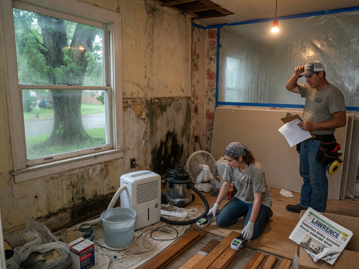 Dealing with Humidity in Lawrence Home Remodels