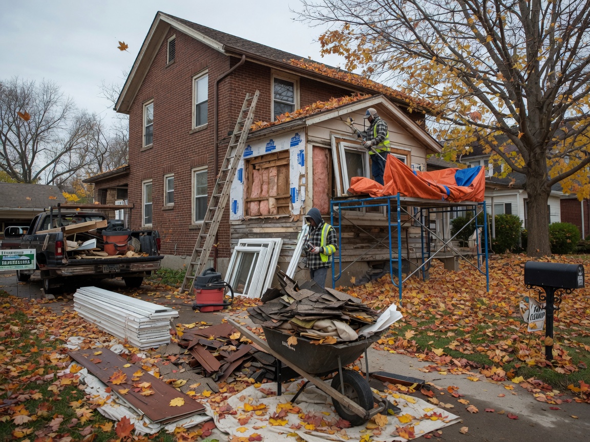 Fall Maintenance Remodeling Projects