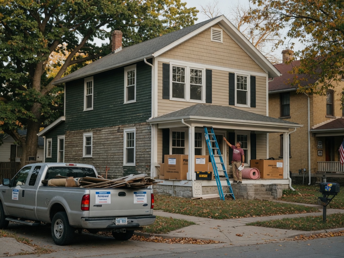 Updating Older Homes in Lawrence Kansas