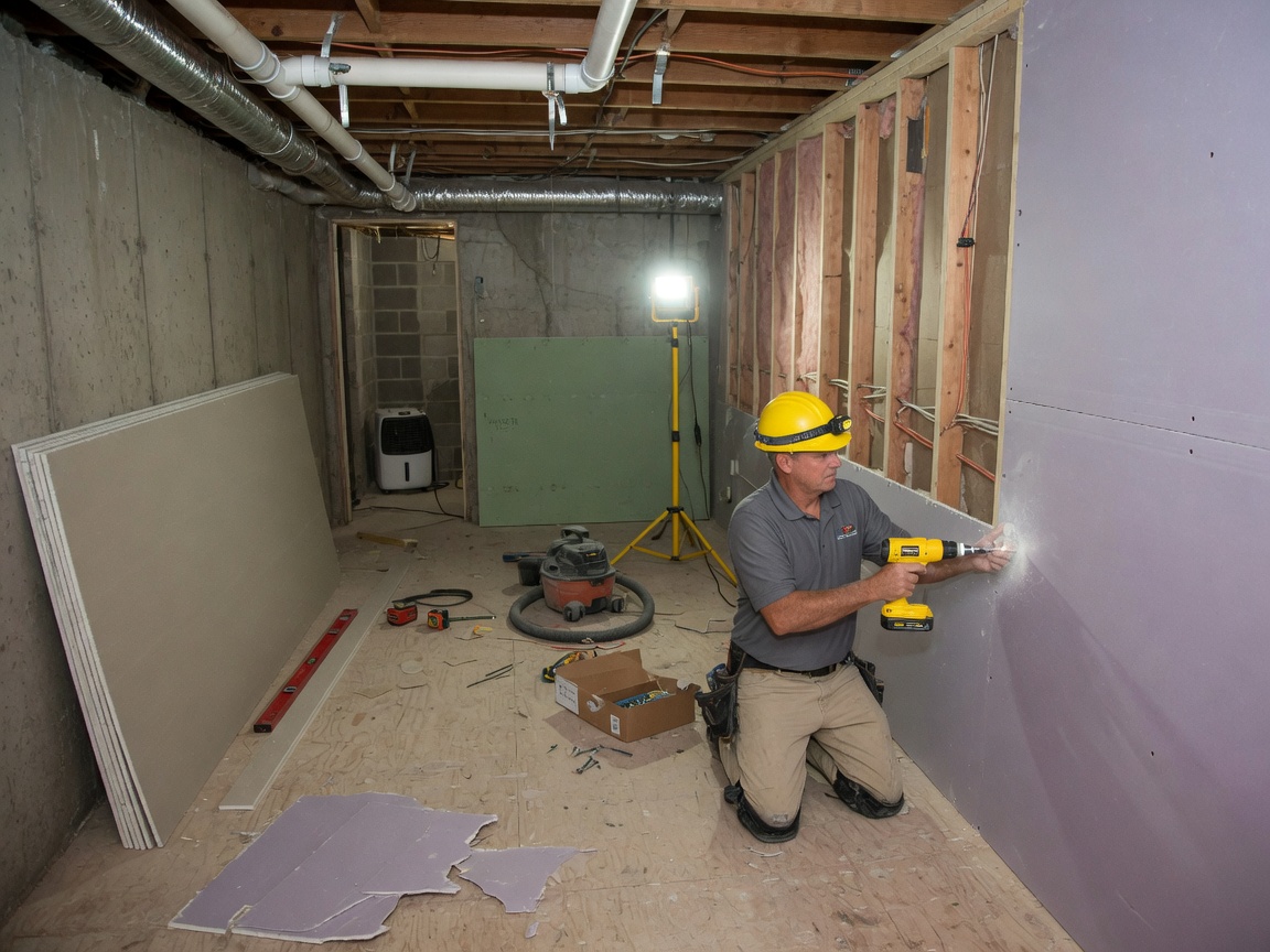 Basement Finishing in Lawrence in Lawrence