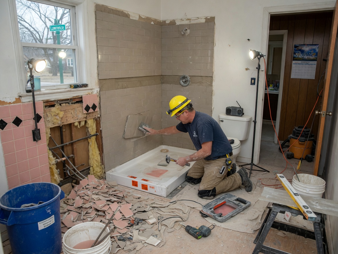Bathroom Remodeling in Lawrence in Lawrence