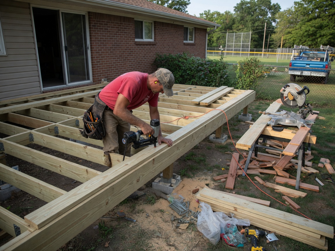 Deck Construction in Lawrence in Lawrence