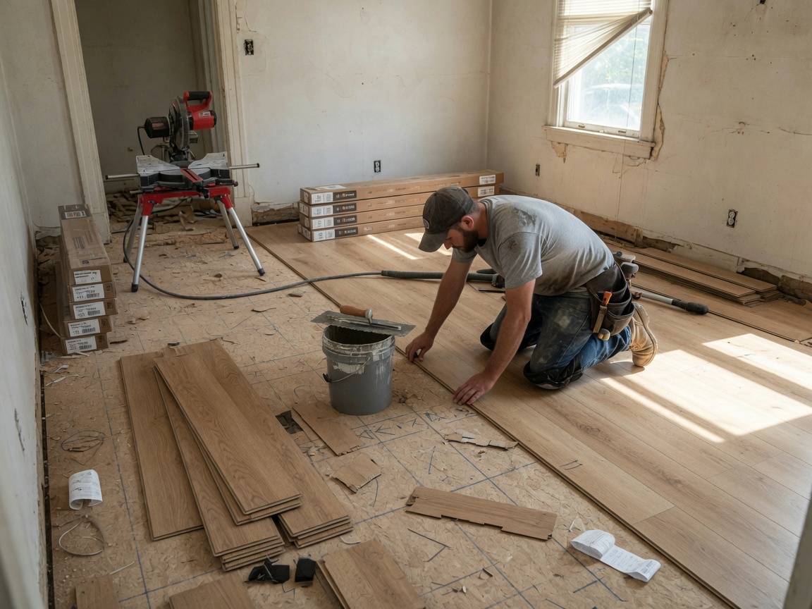 Flooring Installation in Lawrence in Lawrence