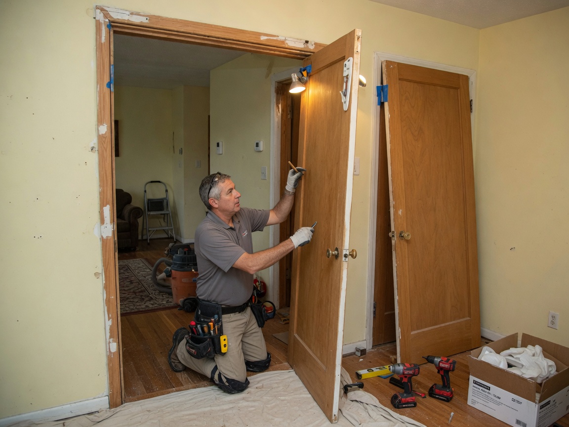 Interior Door Replacement in Lawrence in Lawrence