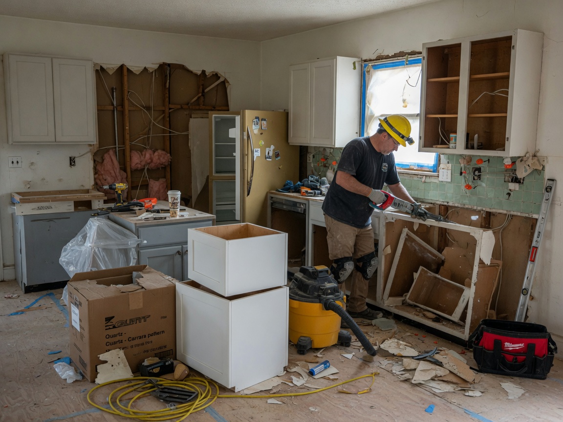 Kitchen Remodeling in Lawrence in Lawrence