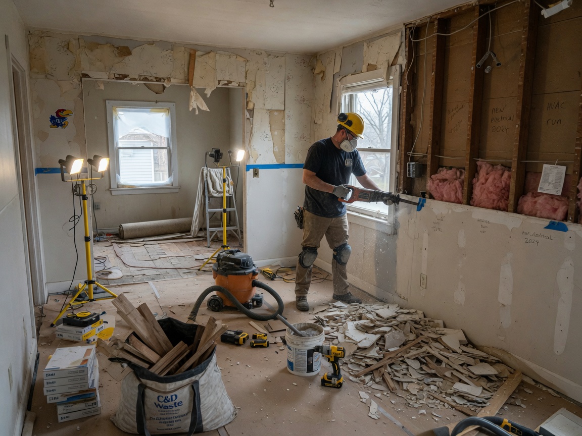 Whole Home Remodeling in Lawrence in Lawrence