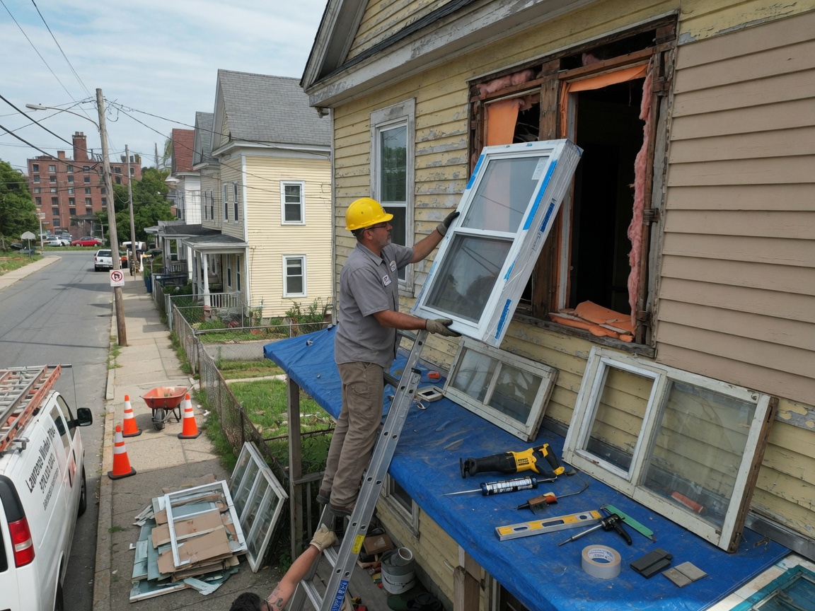 Window Replacement in Lawrence in Lawrence